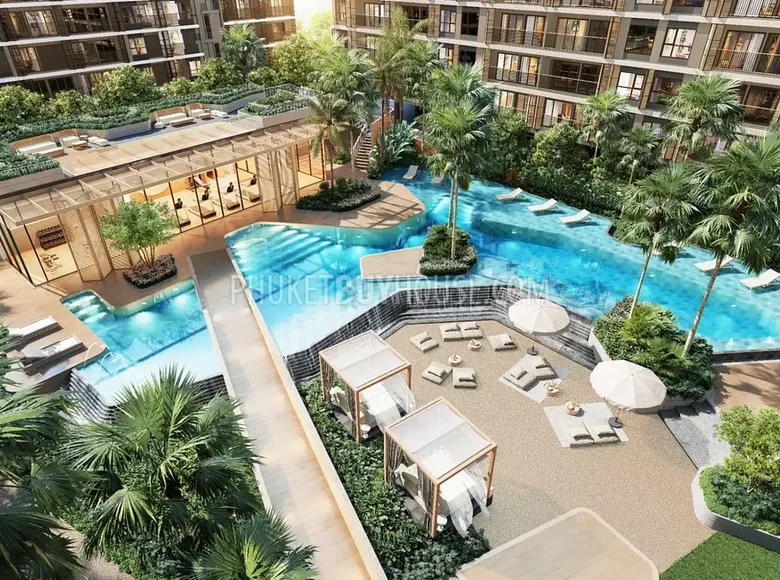 Mieszkanie 25 m² Ban Bang Thao, Tajlandia
