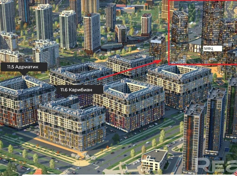 Boutique 84 m² à Minsk, Bélarus