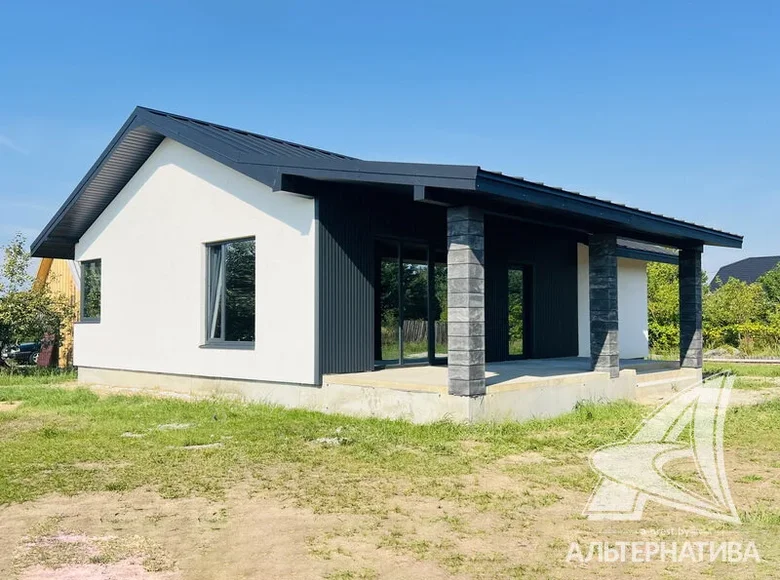 Casa 87 m² Matykalski sielski Saviet, Belarús