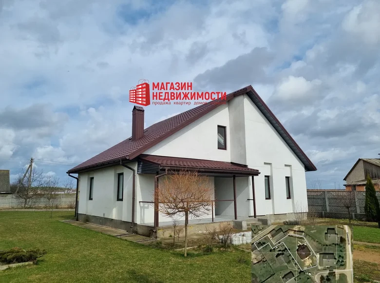Casa 4 habitaciones 144 m² Kamienski sielski Saviet, Belarús