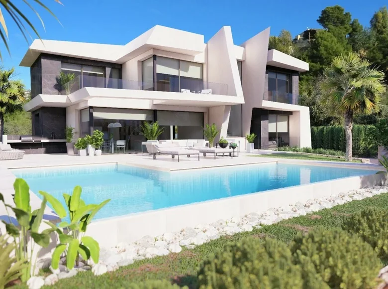 4-Schlafzimmer-Villa 516 m² Calp, Spanien