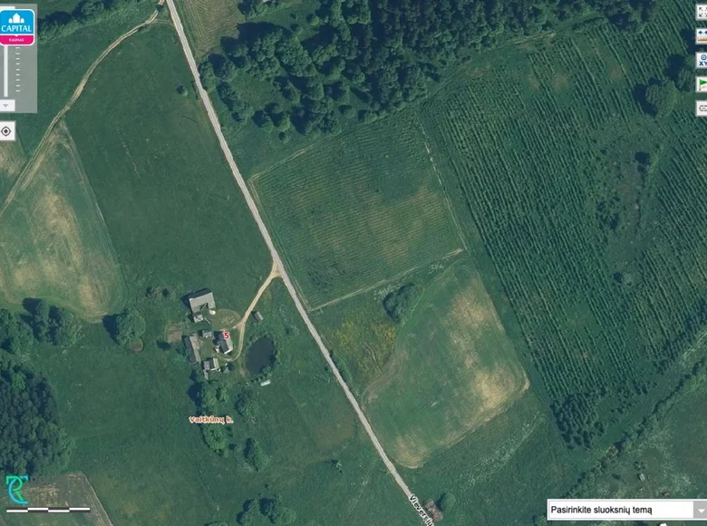 Land  Urneziai, Lithuania