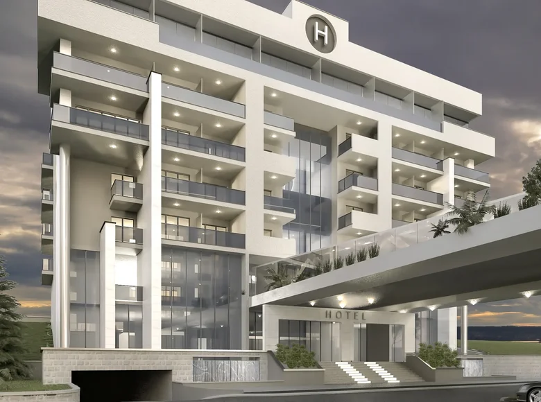 Hotel  en Petrovac, Montenegro