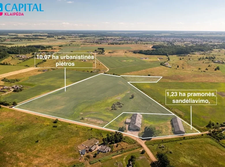 Land  Slapsile, Lithuania