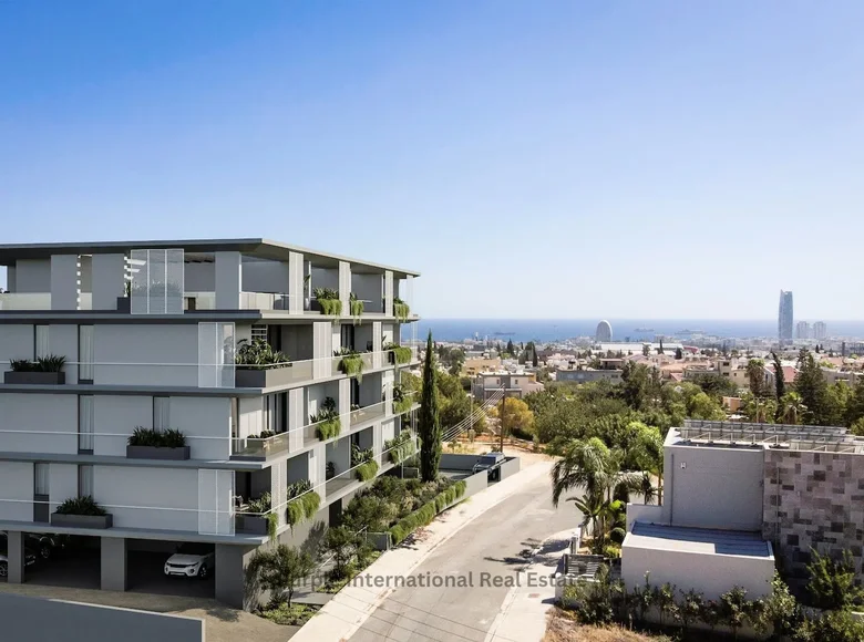 Ático 2 habitaciones 75 m² Demos Agiou Athanasiou, Chipre