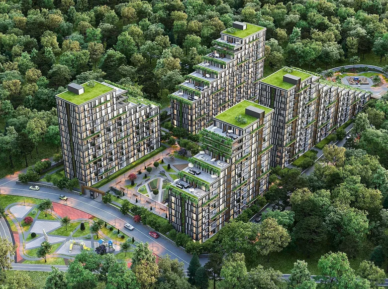 2 bedroom apartment 60 m² Menemen, Turkey