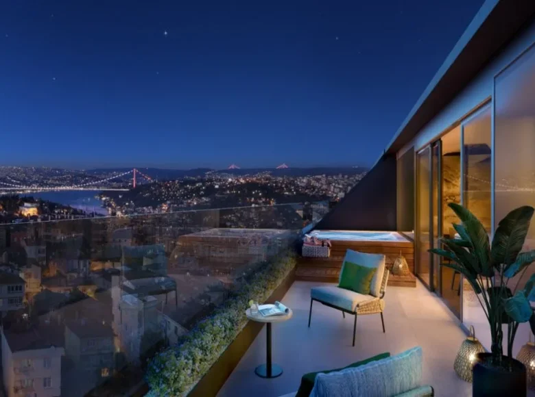 Квартира 4 спальни 328 м² Ускюдар, Турция