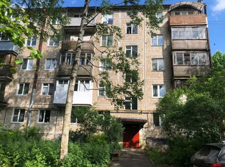 2 room apartment 43 m² Gatchina, Russia