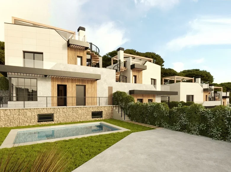 Willa 3 pokoi 215 m² Polop, Hiszpania
