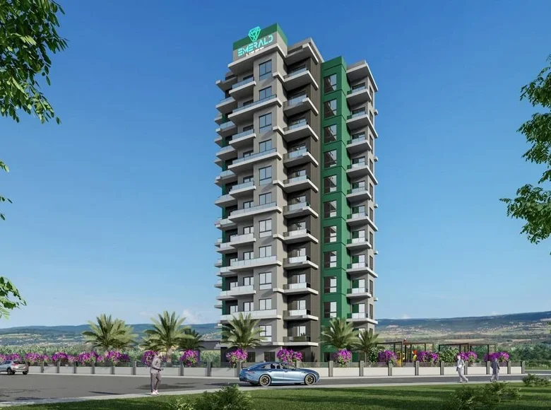 Wohnung 2 zimmer 53 m² Mezitli, Türkei