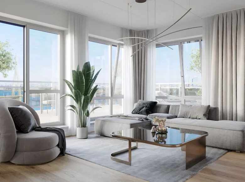 Mieszkanie 3 pokoi 122 m² Łotwa, Łotwa