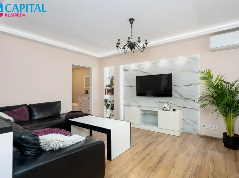 Appartement 3 chambres 65 m² Klaipeda, Lituanie