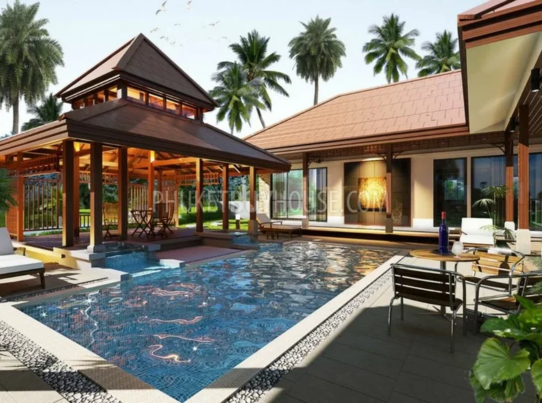 2 bedroom Villa 165 m² Choeng Thale, Thailand