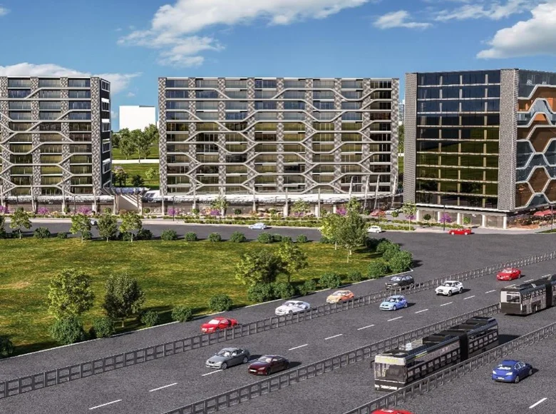 Wohnung 1 zimmer 104 m² Kucukcekmece, Türkei