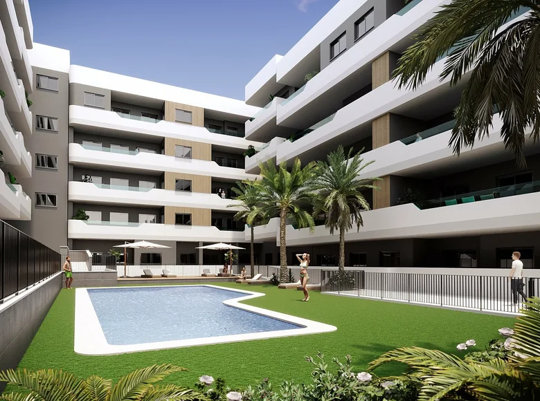 Attique 4 chambres 164 m² Santa Pola, Espagne