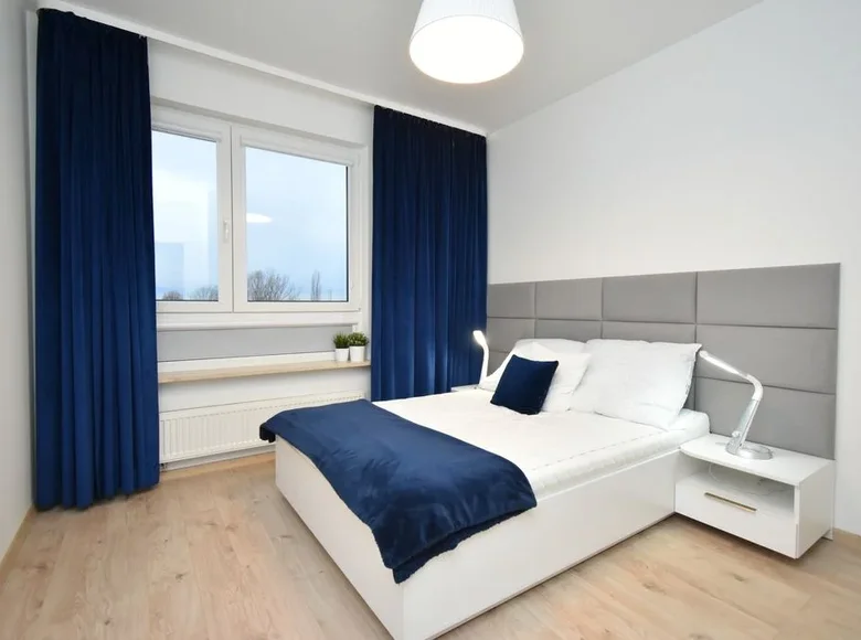 2 room apartment 54 m² in Warsaw, Poland