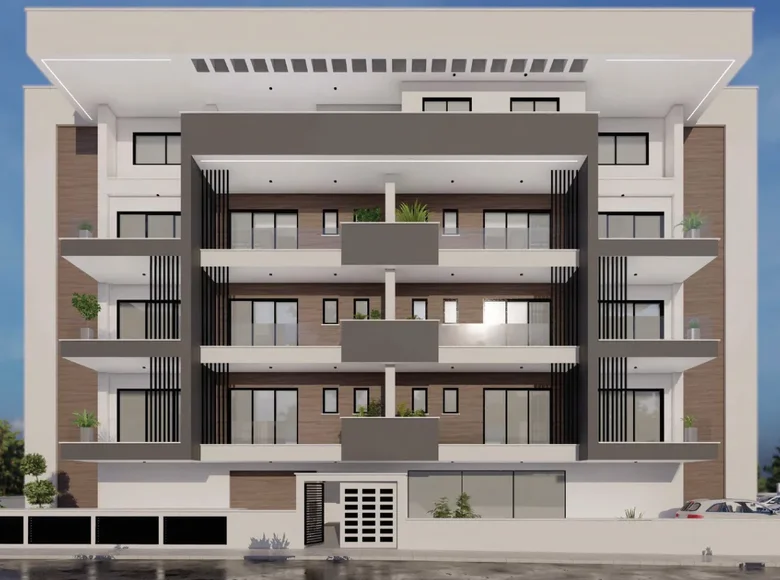 1 bedroom apartment 50 m² Limassol, Cyprus