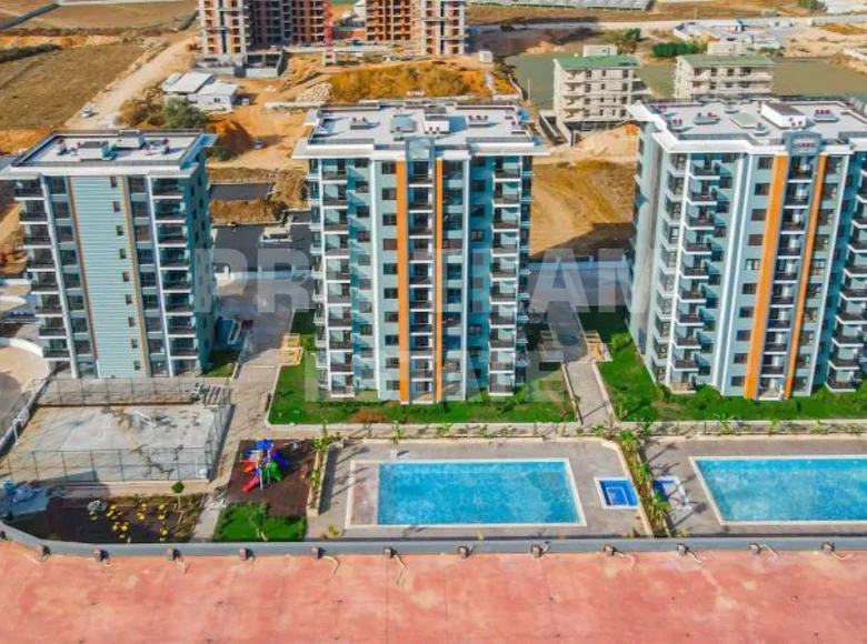 1 bedroom apartment 55 m² Aksu, Turkey