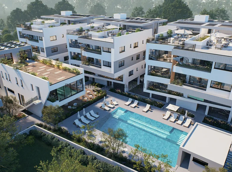 Пентхаус 2 спальни 85 м² Героскипу, Кипр