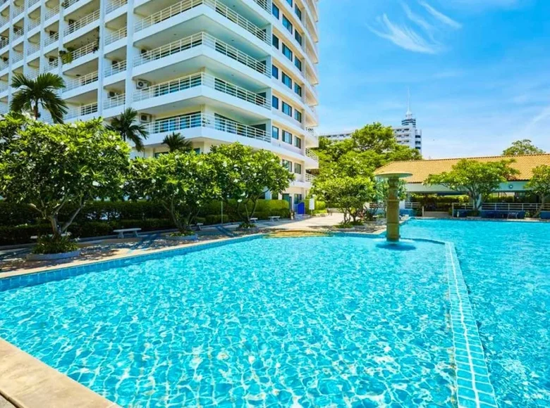 Kawalerka 48 m² Pattaya City, Tajlandia