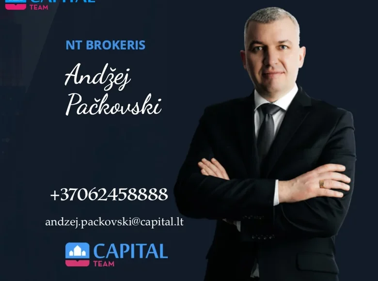 1 room apartment 22 m² Vilnius, Lithuania