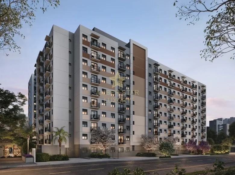 Квартира 2 комнаты 33 м² Regiao Imediata de Sao Paulo, Бразилия
