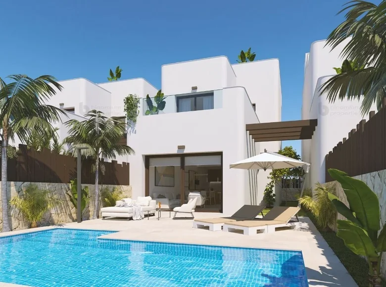 3-Schlafzimmer-Villa 173 m² Urbanizacion Mil Palmeras, Spanien