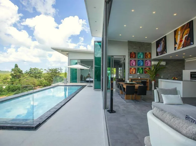 villa de 5 chambres 619 m² Pa Khlok, Thaïlande