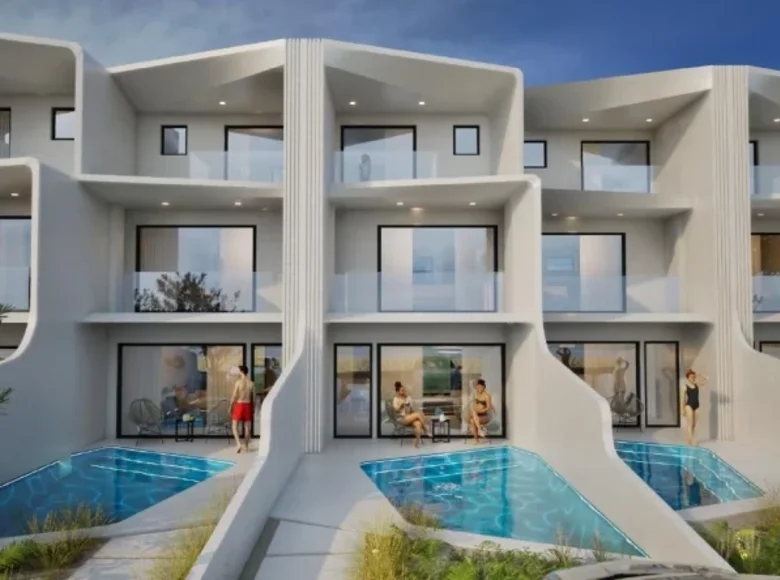 Apartamento 3 habitaciones 100 m² Finikes, Grecia