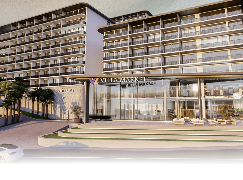 1 bedroom condo 51 m² Karon, Thailand
