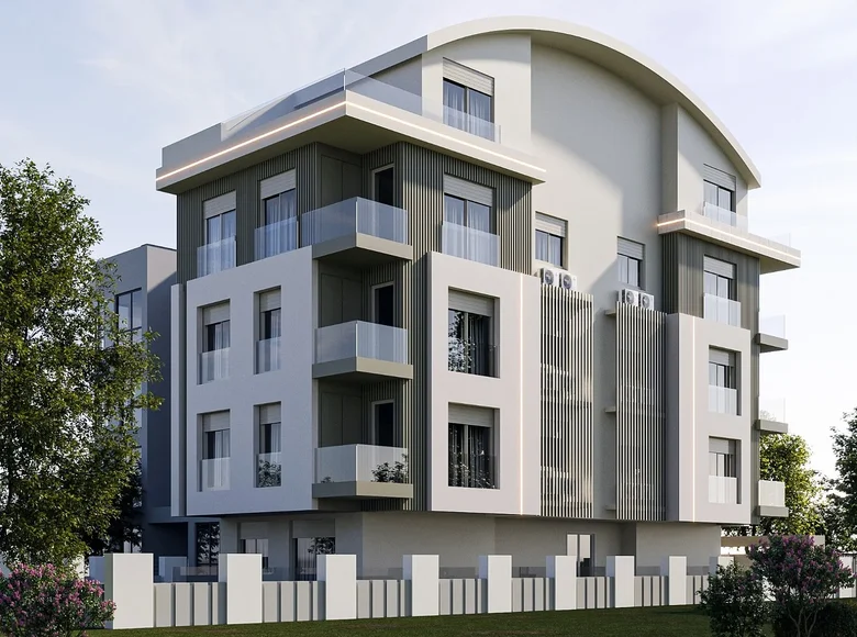 Apartamento 3 habitaciones 90 m² Kepez, Turquía