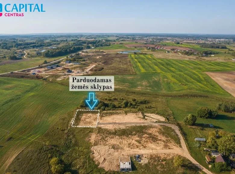 Atterrir  Lapiakalnis, Lituanie