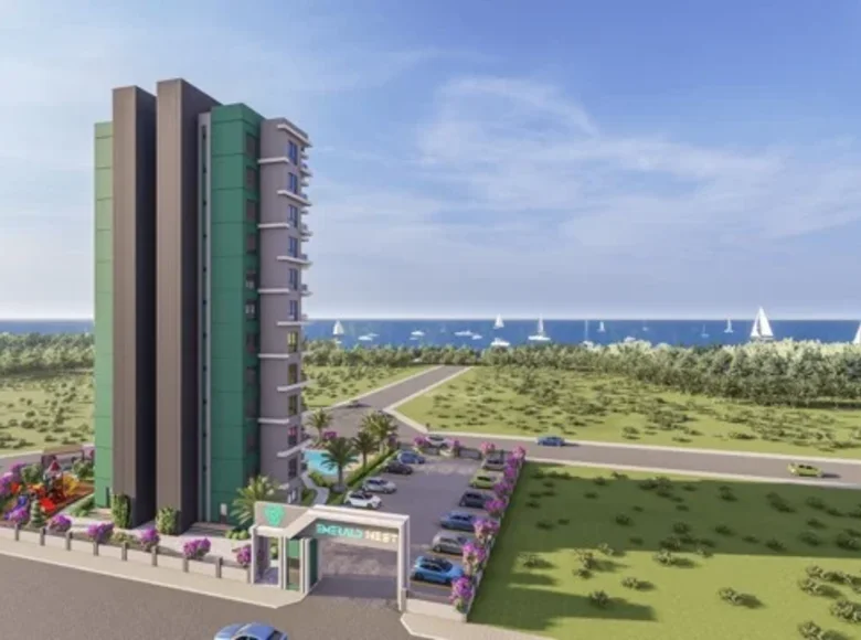 Mieszkanie 1 pokój 50 m² Erdemli, Turcja