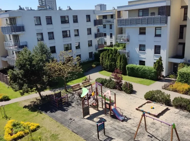 Квартира 2 комнаты 53 м² Варшава, Польша