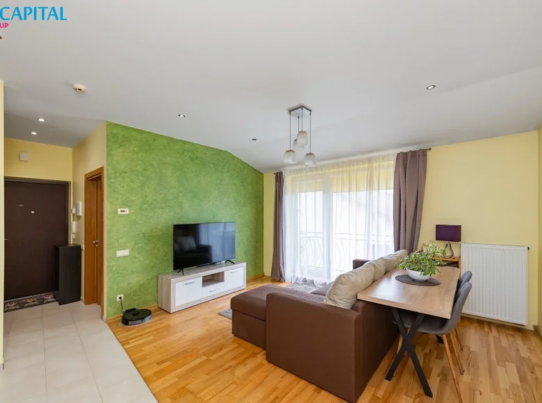 2 room apartment 46 m² Uzliedziai, Lithuania