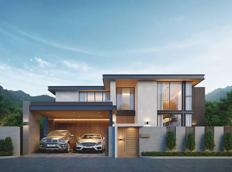 Willa 3 pokoi 270 m² Si Sunthon, Tajlandia