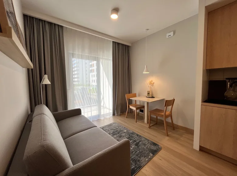 Apartamento 1 habitacion 27 m² en Varsovia, Polonia
