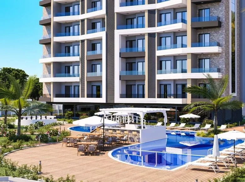 Apartamento 2 habitaciones 65 m² Alanya, Turquía
