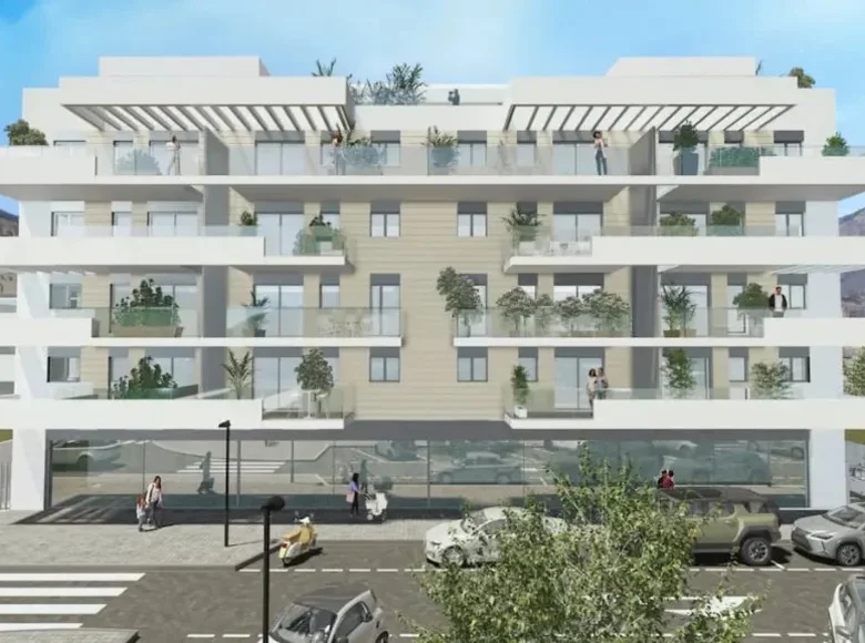 Wohnung 3 Schlafzimmer 159 m² Mijas, Spanien
