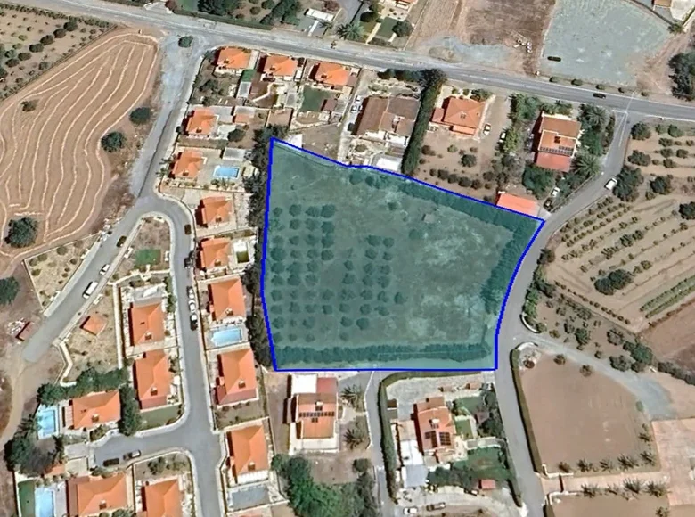 Grundstück  Moni, Zypern