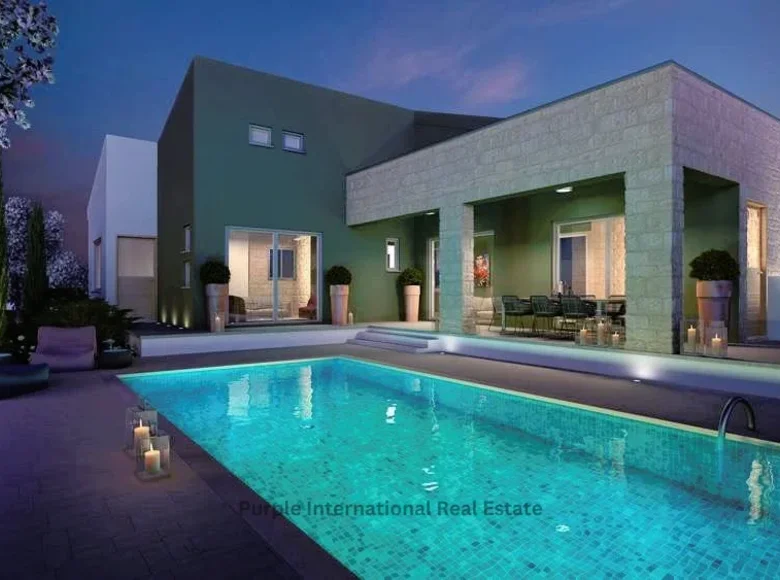 Bungalow z 3 sypialniami 109 m² Pissouri Municipality, Cypr