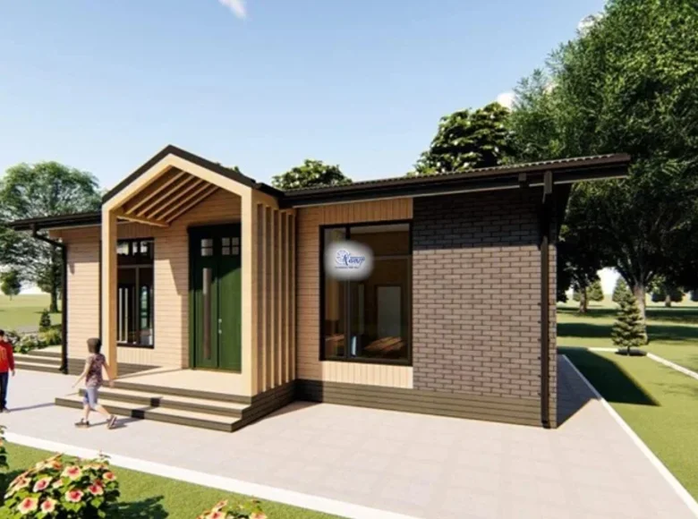House 130 m² Ladushkin, Russia