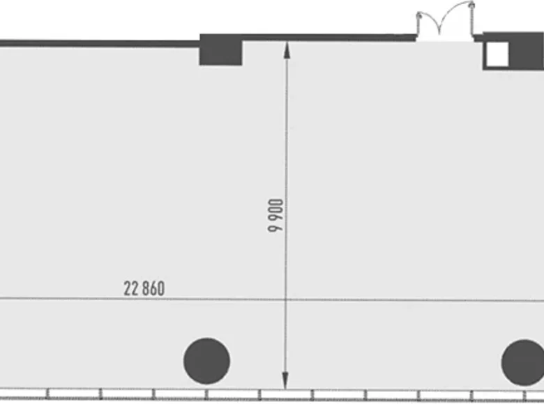 Office 217 m² in Moscow, Russia