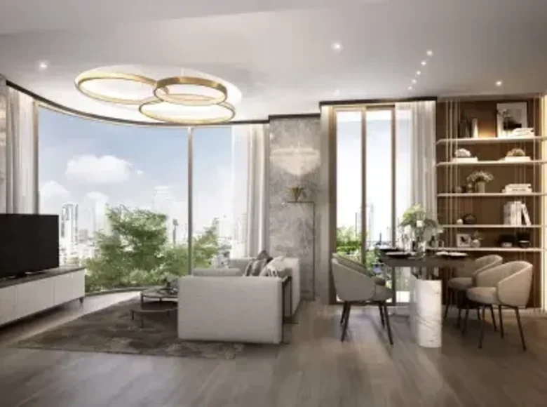 2 bedroom condo 47 m² Bangkok, Thailand