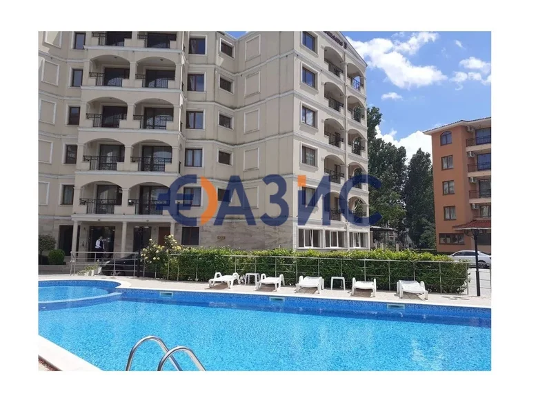 1 bedroom apartment 61 m² Nesebar, Bulgaria