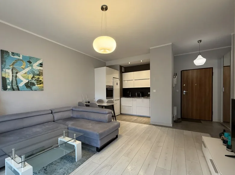 Квартира 2 комнаты 45 м² Варшава, Польша