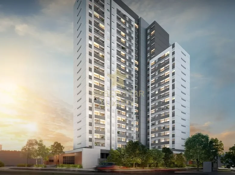 Studio apartment 1 bedroom 25 m² Vargem Grande Paulista, Brazil