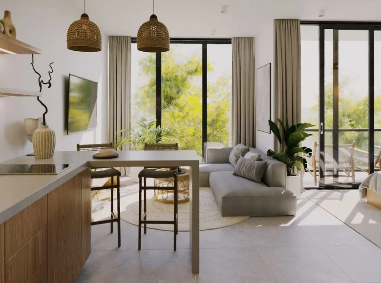 Квартира 2 комнаты 60 м² Чангу, Индонезия