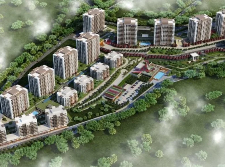 Wohnung 3 Schlafzimmer 198 m², Türkei