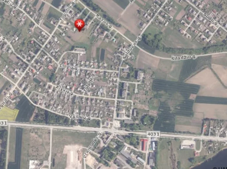 Земельные участки  Krikliai, Литва